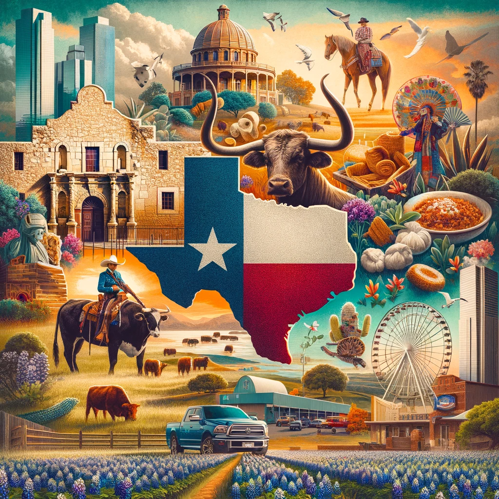 Lone Star Landscapes: A Tribute to Texas